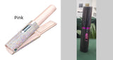 2-In-1 Electric USB Hair Straightening Brush Straightener Brush Multifunctional Comb Straightening Styler Hair Curler