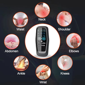 EMS Eletric Professional Muscle Stimulation USB Physiapy Tens Unit Machines Pulse Impulse Mini Full Body Massager 6 Modes