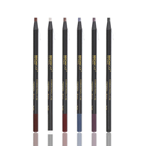 Black Eyebrow Pencil Pull Cord Hard Core Eyebrow Pencil