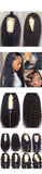 Front Lace Chemical Fiber Long Curly Hair European And American Wig Headgear
