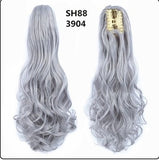 Fluffy Natural Lifelike Claw Clip Ponytail Wholesale