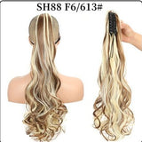 Fluffy Natural Lifelike Claw Clip Ponytail Wholesale
