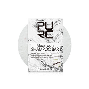 Hand-extracted shampoo soap