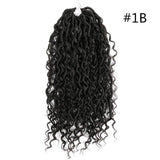 Feizifeizi Concubine, Chemical Fiber Crochet Hair, Dirty Braids