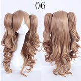 Double tiger clip style lolita wig