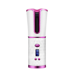 Cordless Automatic Hair Curler Iron Wireless Curling Iron