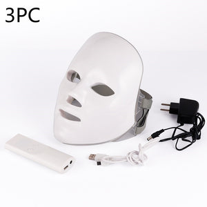 Beauty Instrument Beauty Skin Mask Instrument Seven-color Photon Rejuvenation