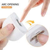 1 Pcs Electric Automatic Nail Clipper Manicure Nail Trimmer for Adult