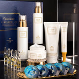 15PCS Caviar Skin Care Set Face Serum Set Face Moisturizing anti Wrinkle Whitening Beauty Health Korean Facial Skin Care Suit