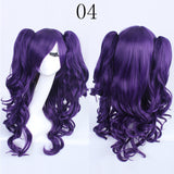 Double tiger clip style lolita wig