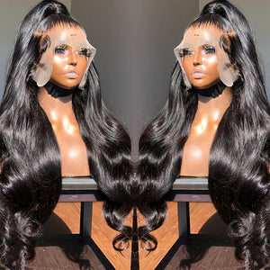 360 Full Lace Frontal Body Wave Human Hair Wigs