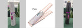 2-In-1 Electric USB Hair Straightening Brush Straightener Brush Multifunctional Comb Straightening Styler Hair Curler